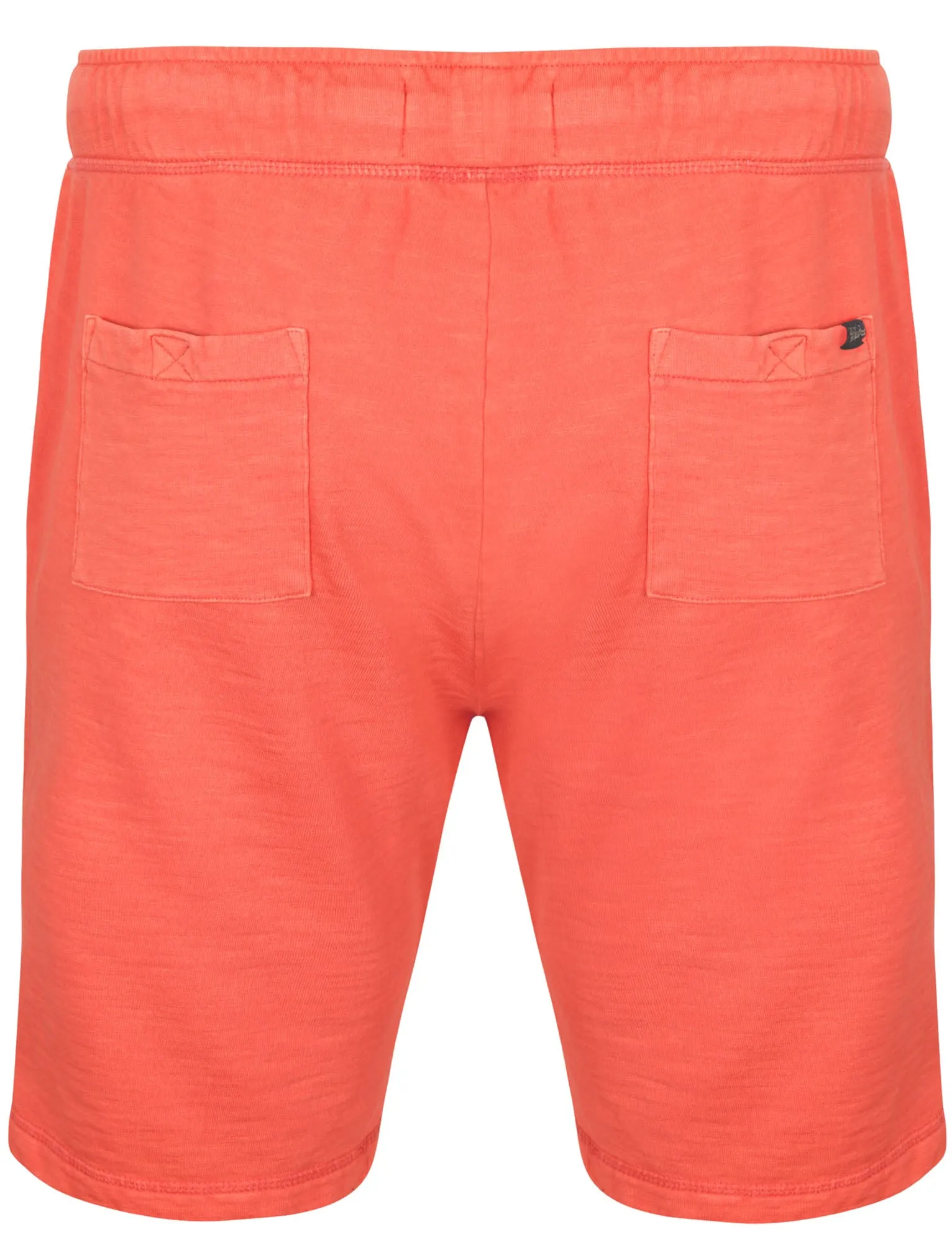 Gasper Slub Sweat Shorts in Washed Paprika - Tokyo Laundry