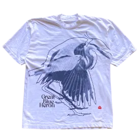Great Blue Heron Tee