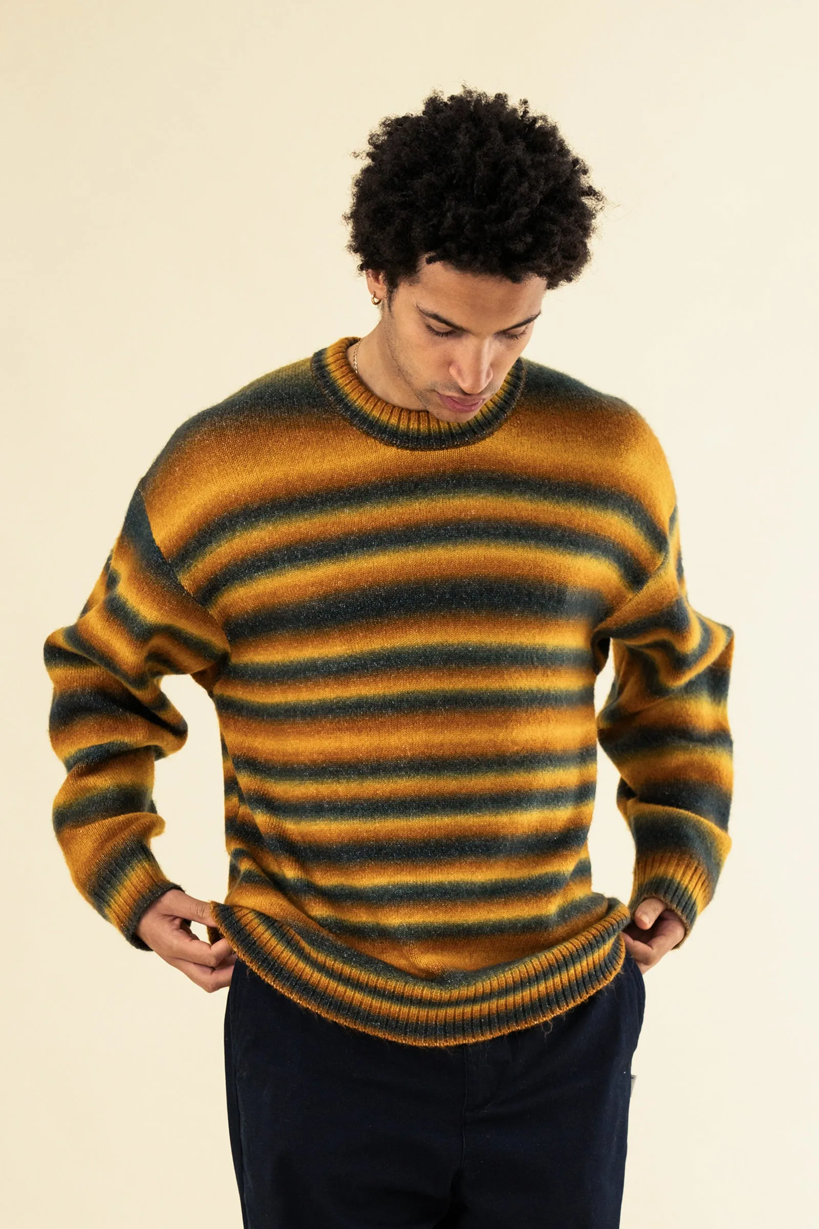 HEATON OMBRE KNIT SWEATER