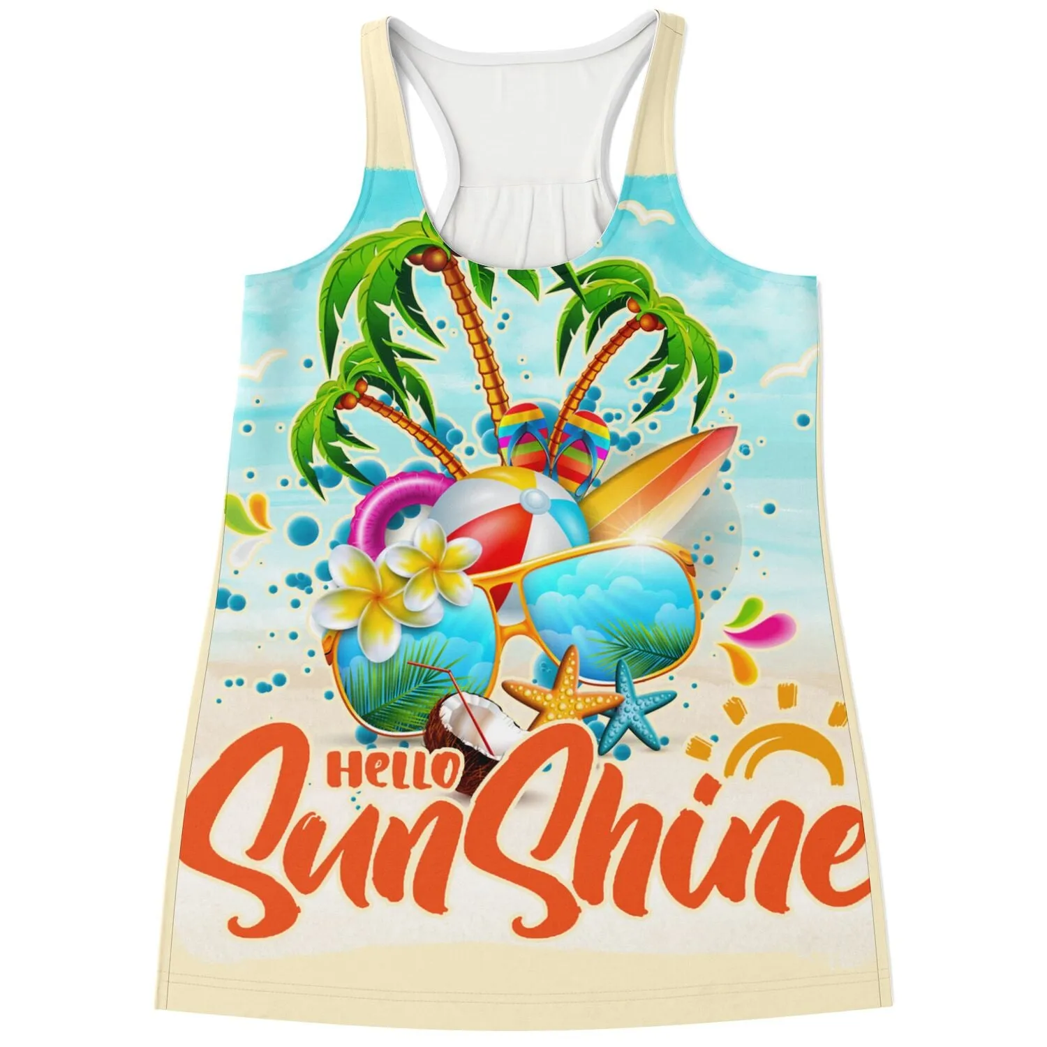 Hello Sunshine Tank Tops