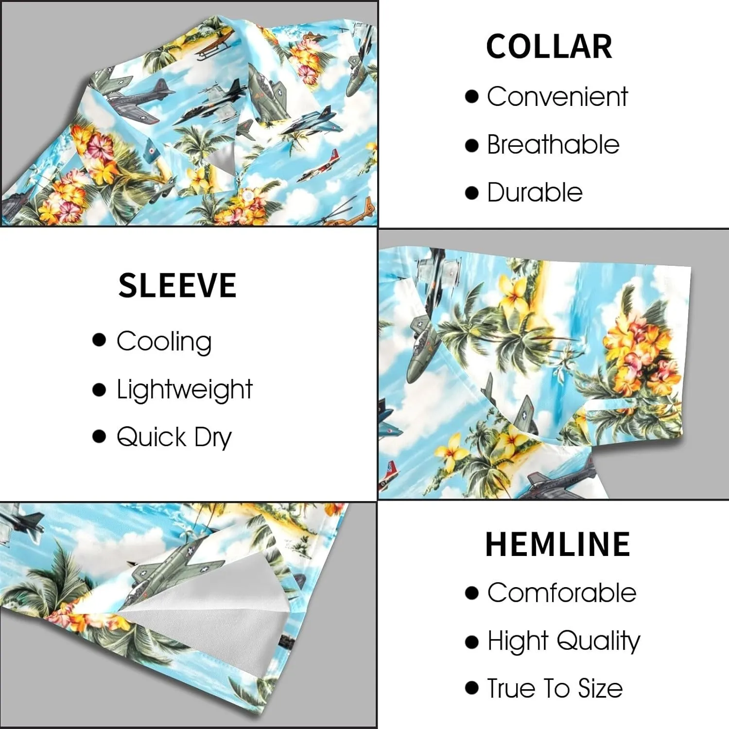HUGLAZY 4th of July Outfit Funny Hawaiian Shirt for Men Short Sleeve Button Down Shirts Party Outfits