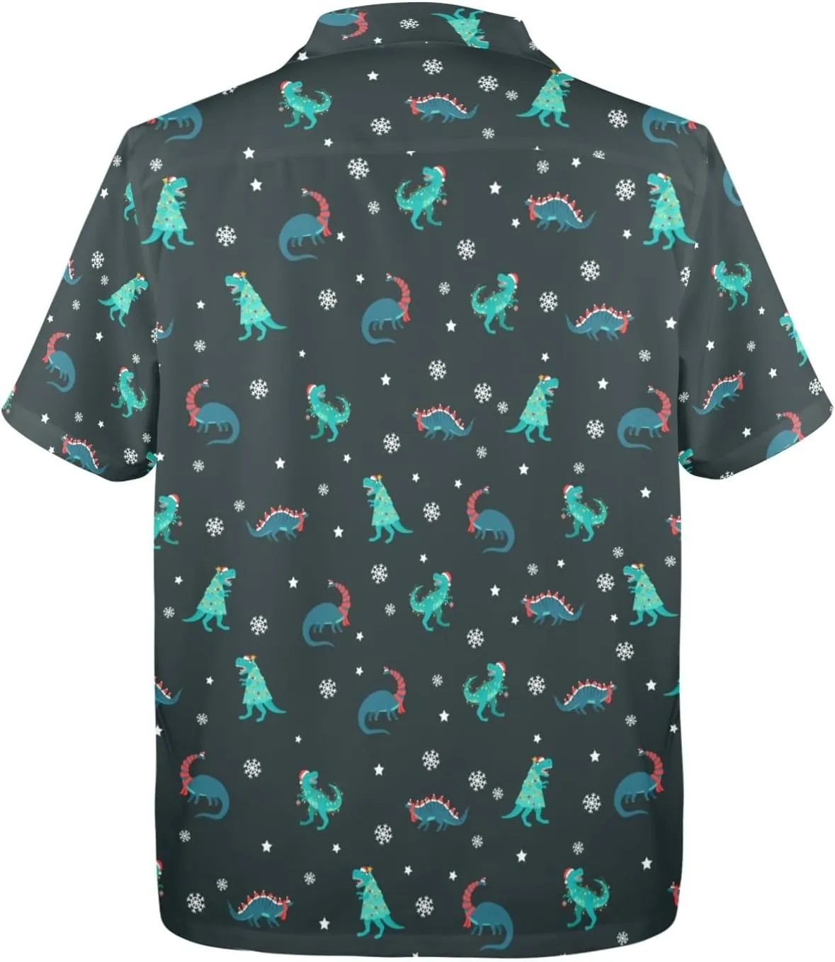 HUGLAZY 4th of July Outfit Funny Hawaiian Shirt for Men Short Sleeve Button Down Shirts Party Outfits