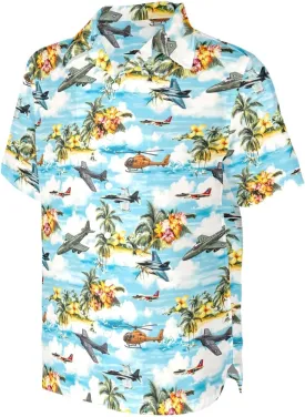 HUGLAZY 4th of July Outfit Funny Hawaiian Shirt for Men Short Sleeve Button Down Shirts Party Outfits