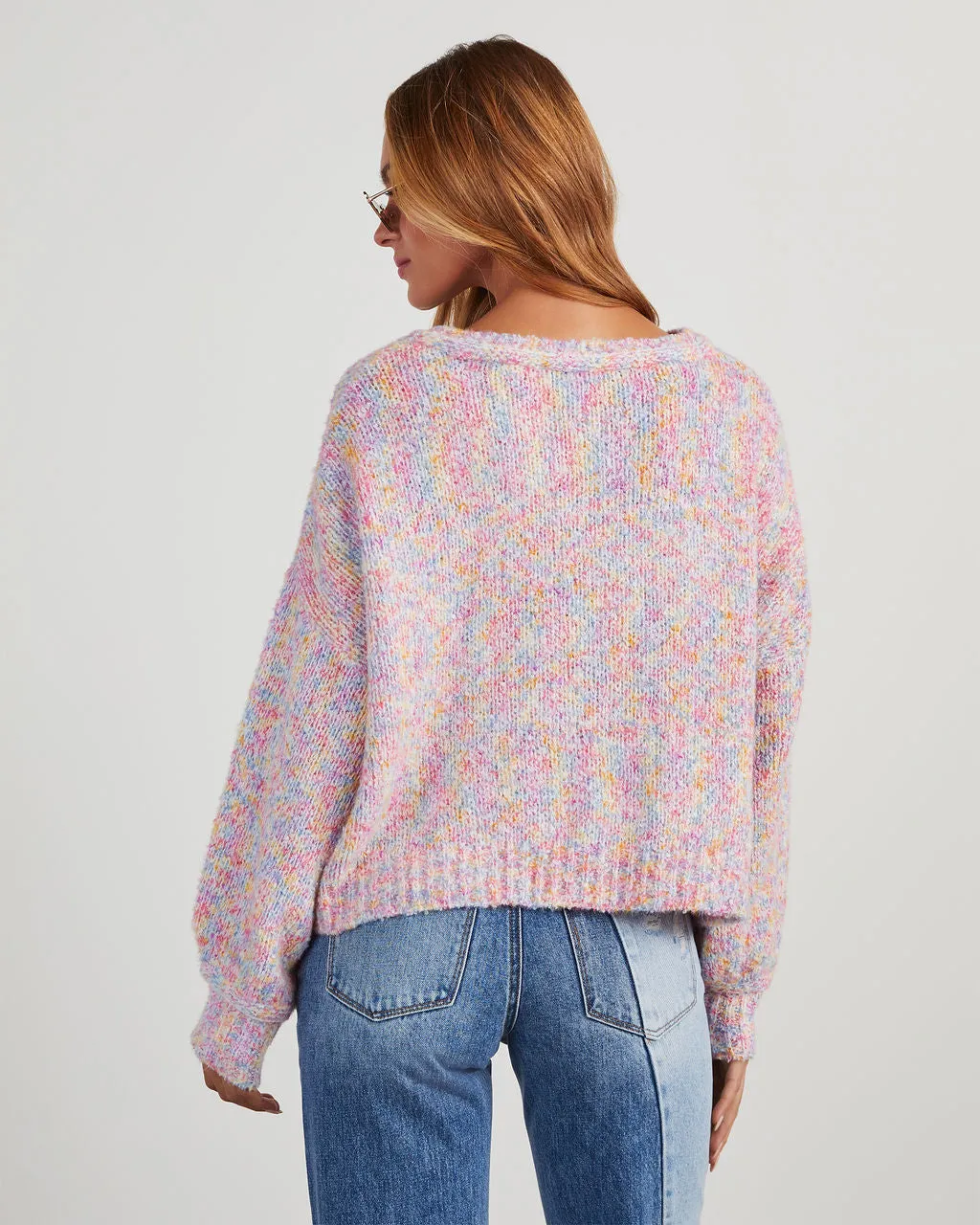 Jennie Marled Sweater