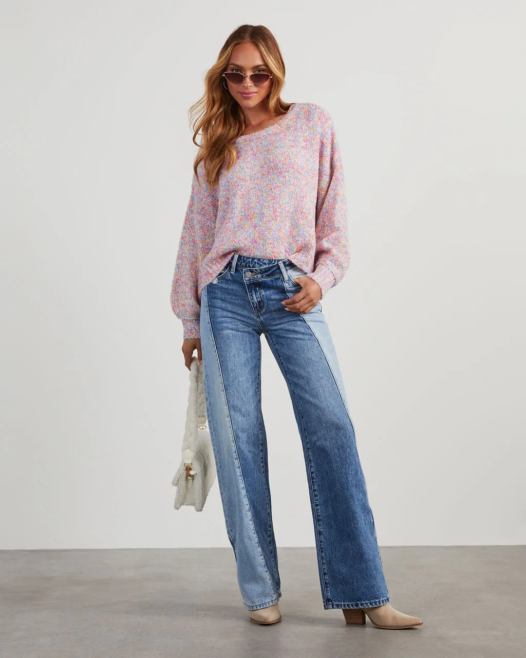 Jennie Marled Sweater