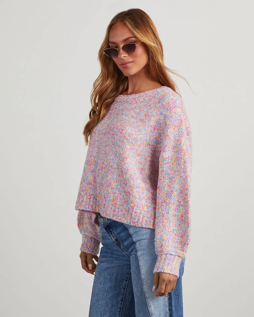 Jennie Marled Sweater