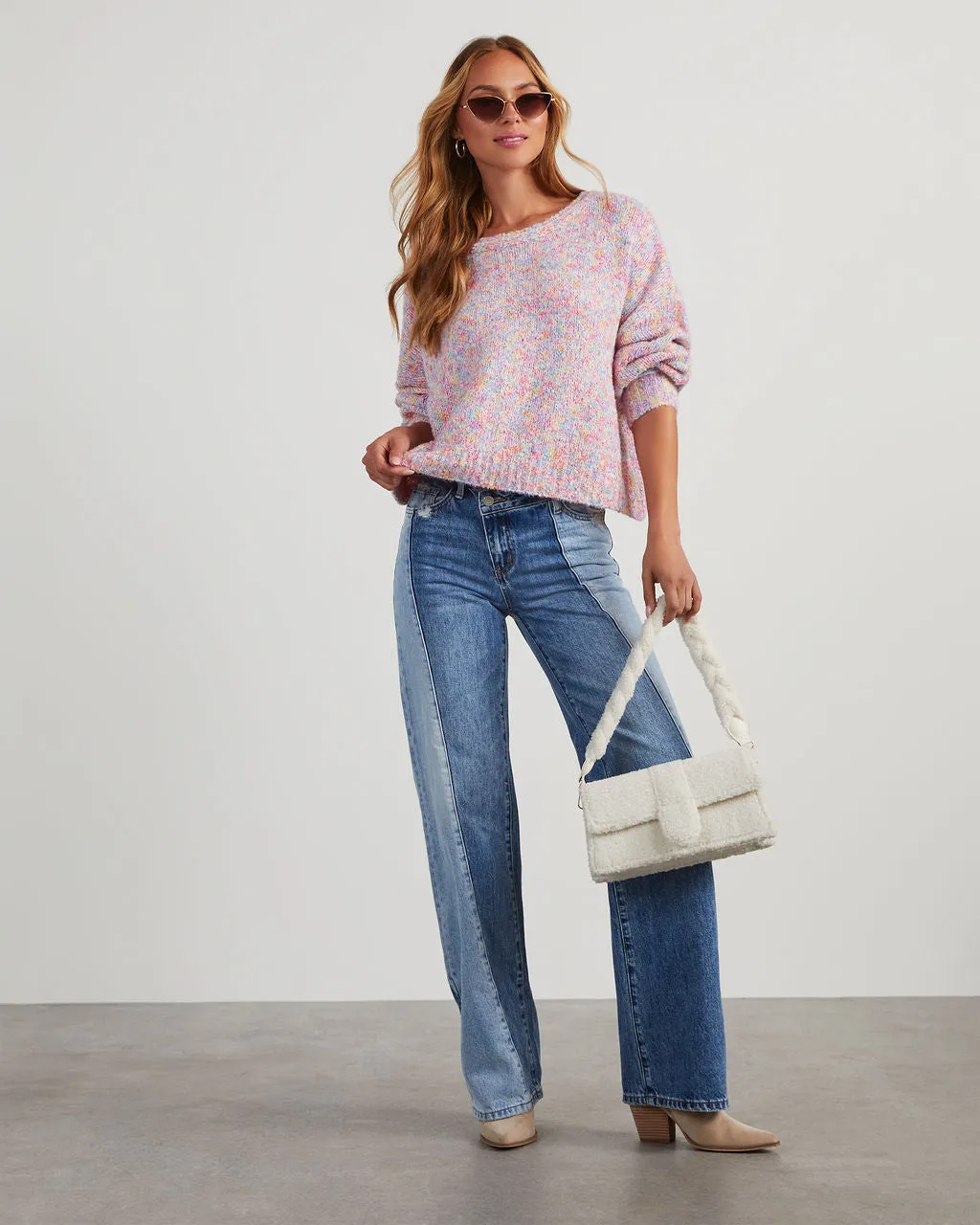 Jennie Marled Sweater