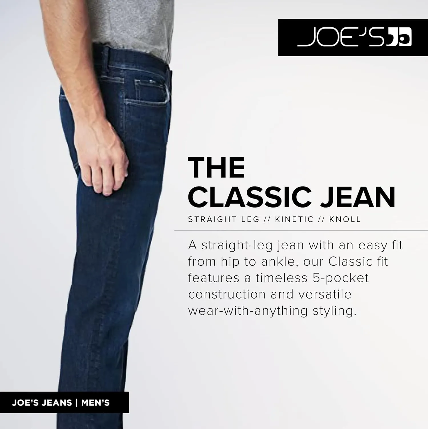 Joe's Jeans Men's Classic Straight Leg Jean in Frank