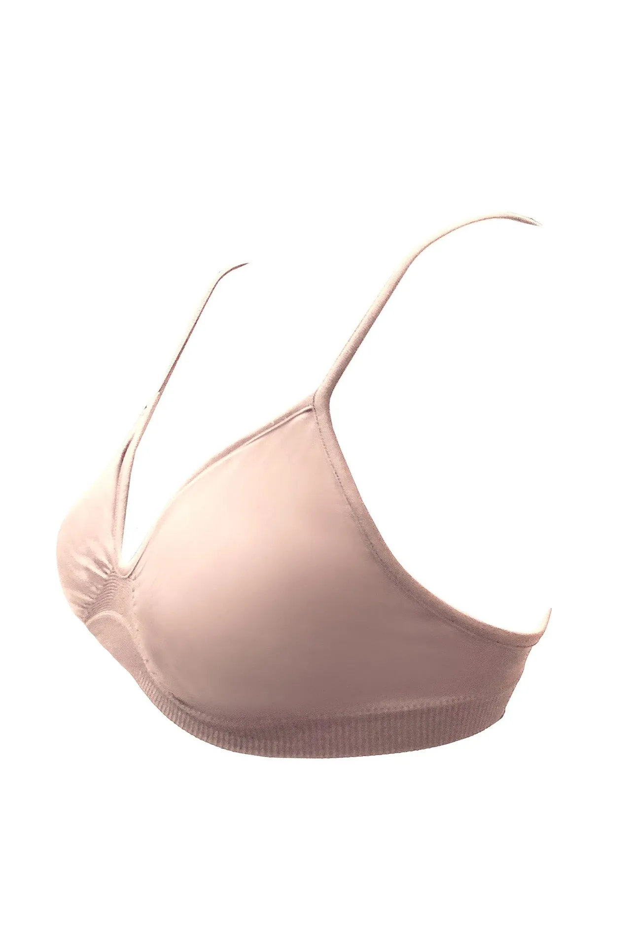 LIBERATED Bikini Bra Top | Blush