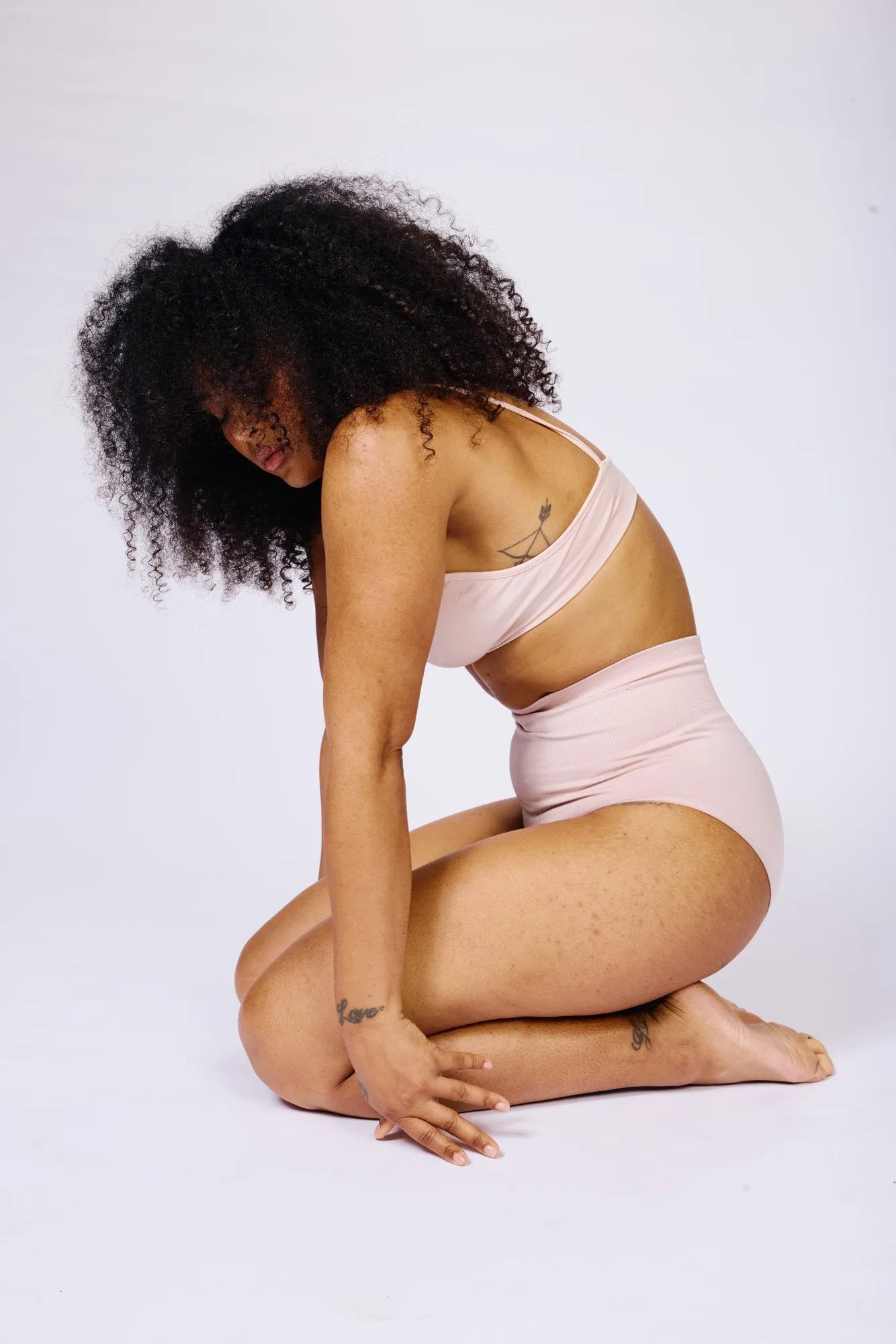 LIBERATED Bikini Bra Top | Blush
