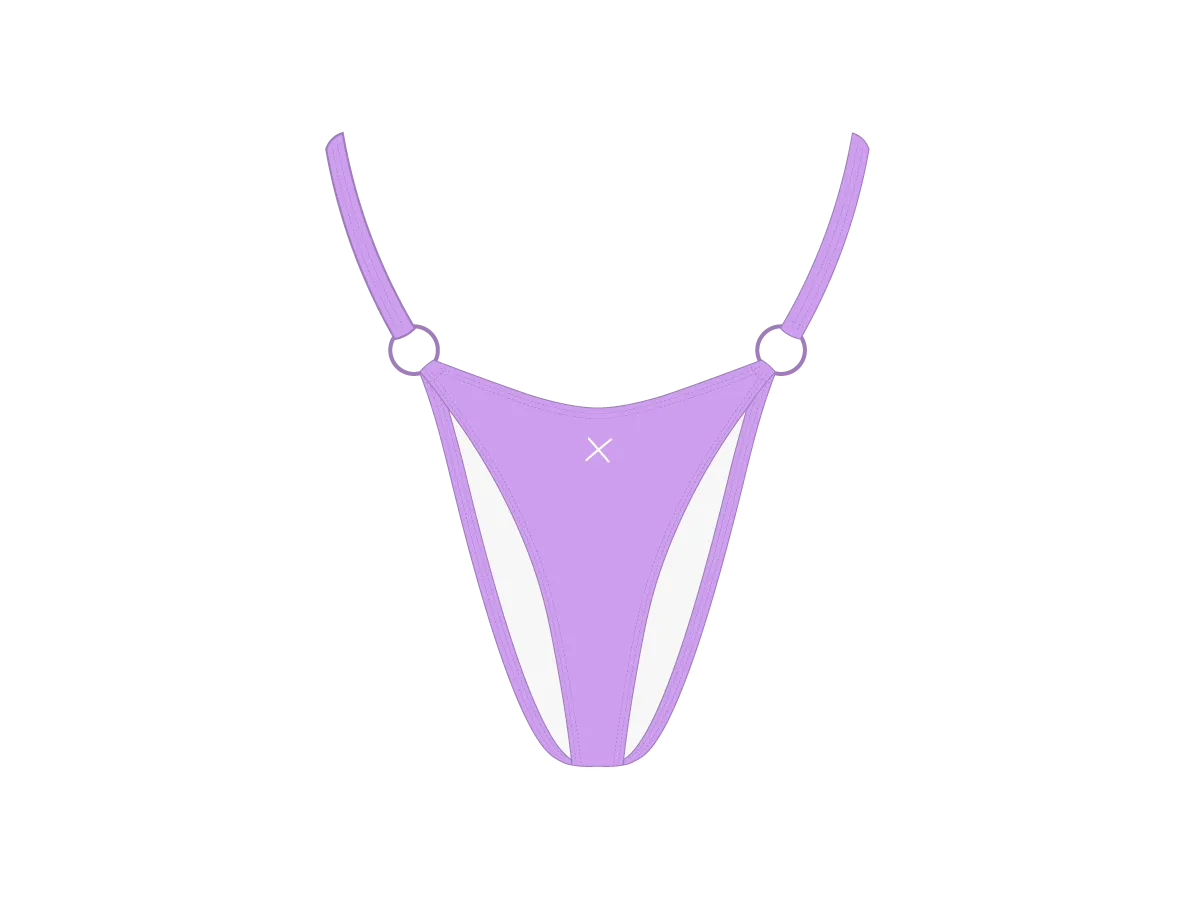 Lilac Ringer Bottoms