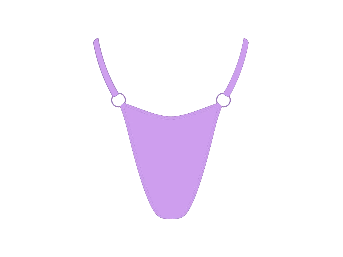 Lilac Ringer Bottoms