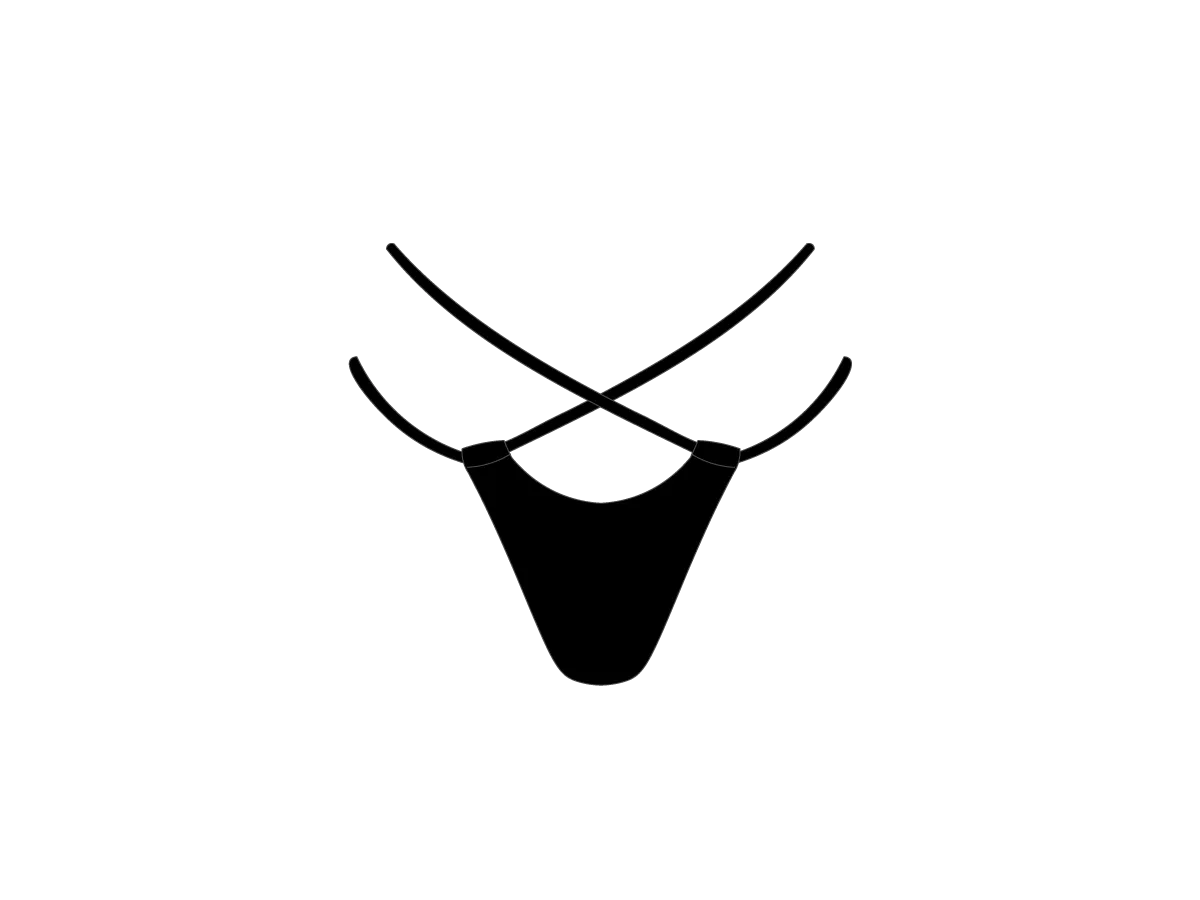 Manhattan Black Loop Bottom
