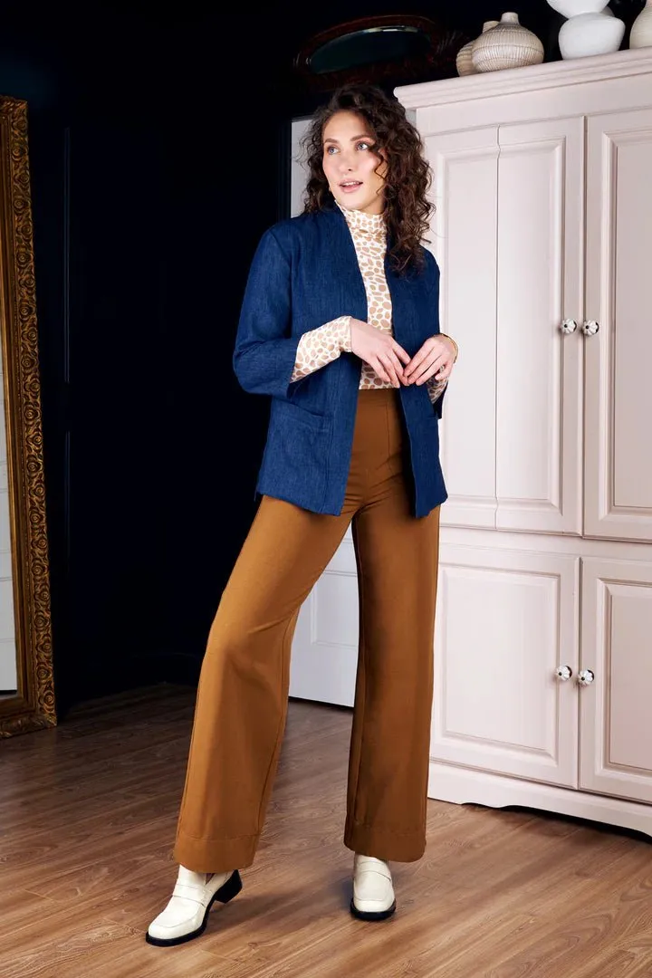 Meemoza Warhol Stretch Pants (Caramel)