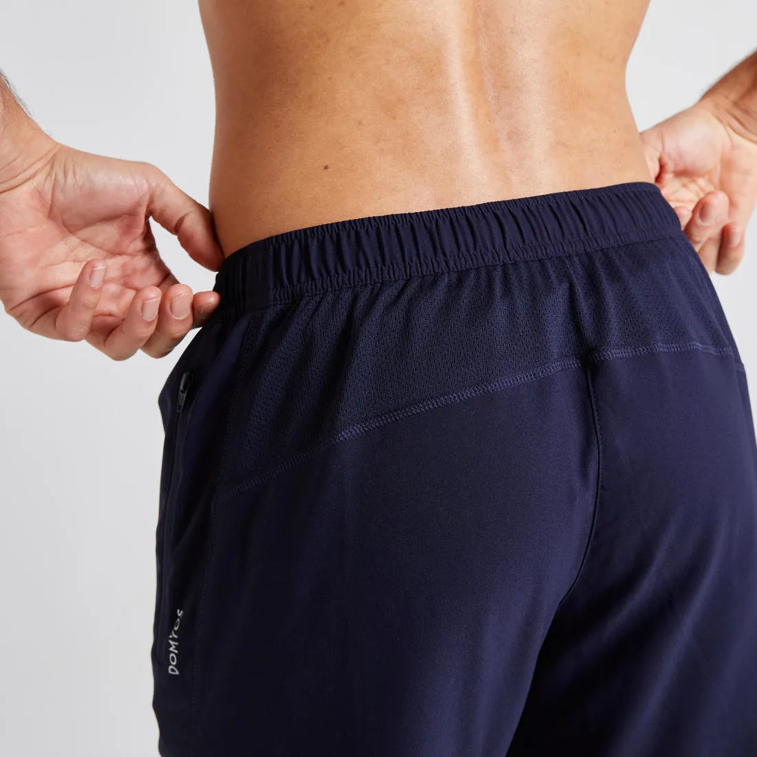 Men's Breathable Regular-Fit Essential Fitness Bottoms