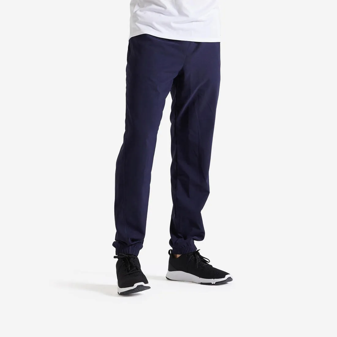 Men's Breathable Regular-Fit Essential Fitness Bottoms