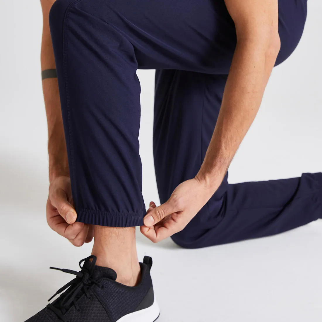 Men's Breathable Regular-Fit Essential Fitness Bottoms