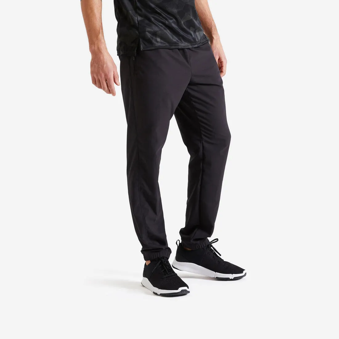 Men's Breathable Regular-Fit Essential Fitness Bottoms