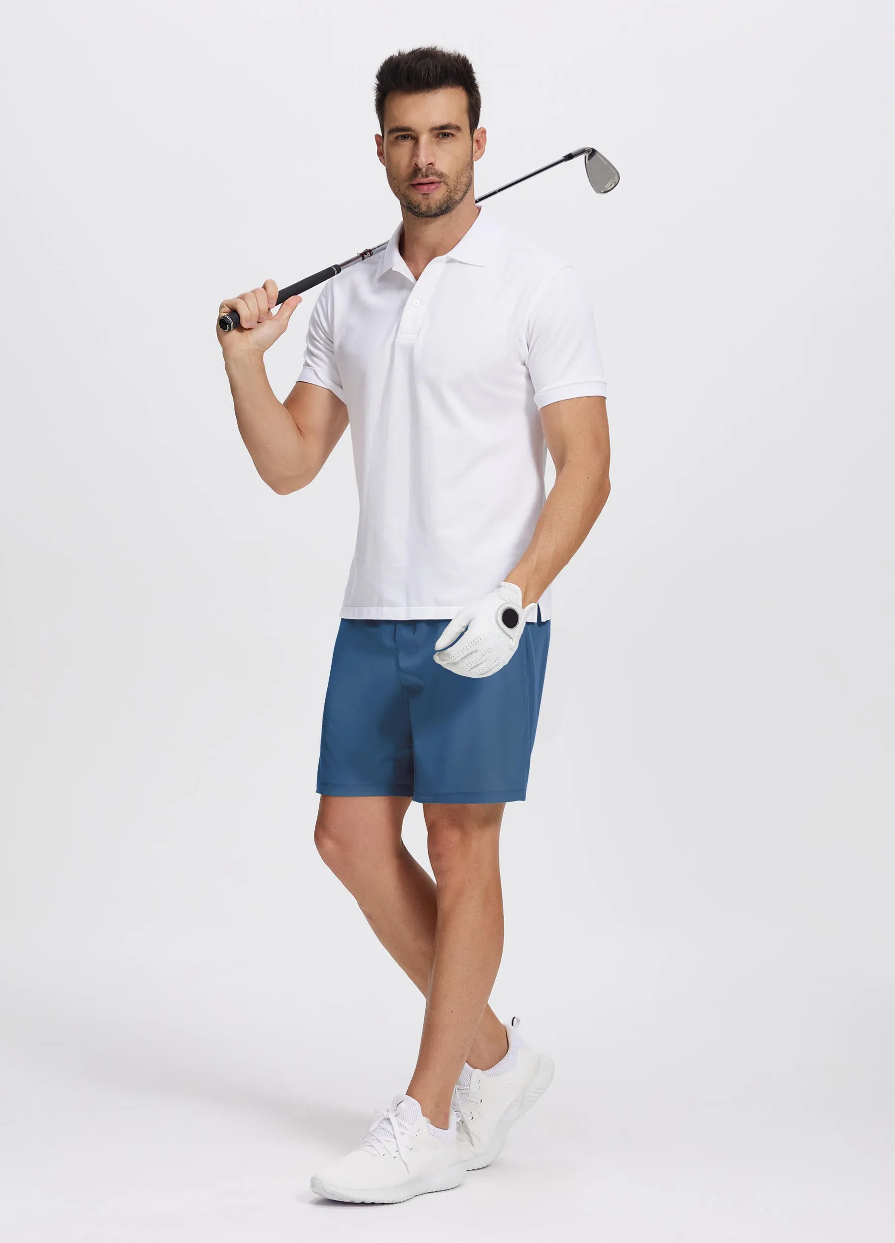 Men's Quick-Dry Gym Shorts 7 Inch