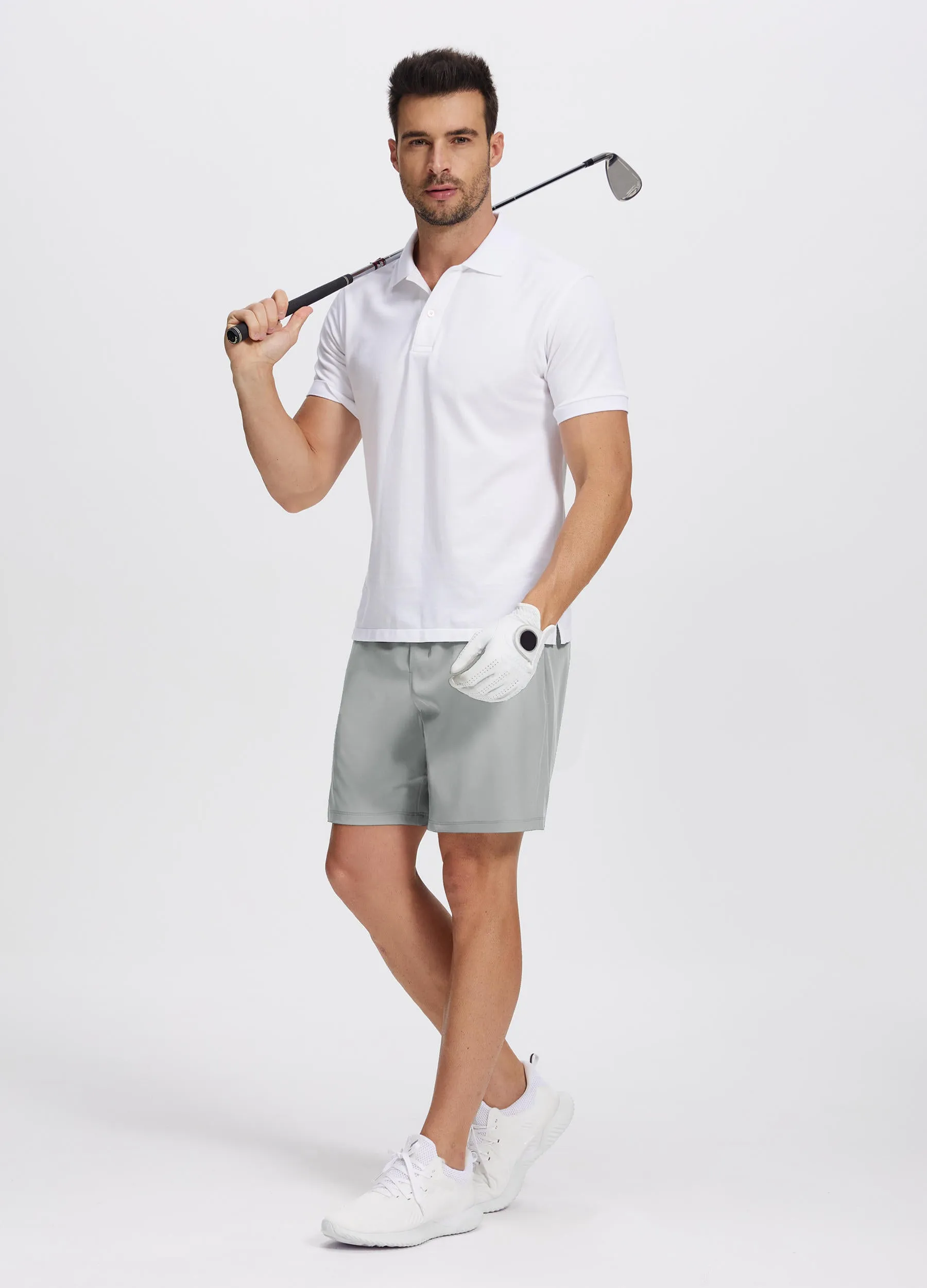 Men's Quick-Dry Gym Shorts 7 Inch