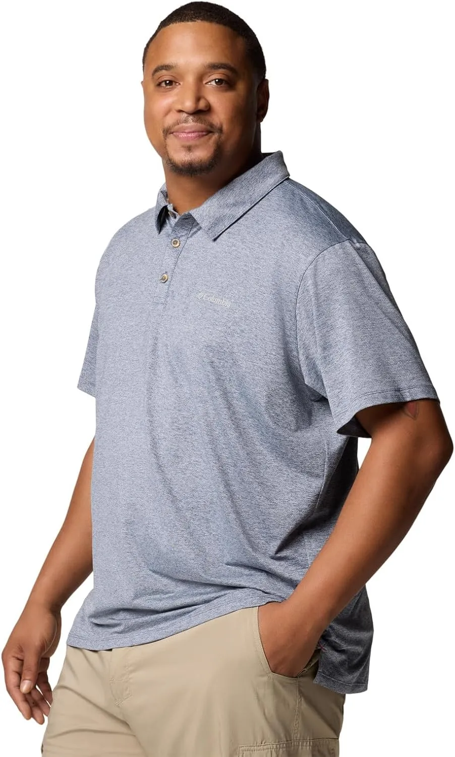 Men's Tech Trail Utility Polo