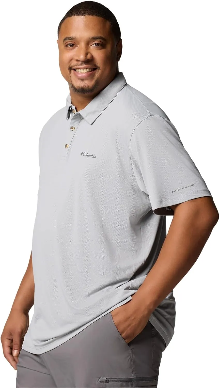Men's Tech Trail Utility Polo