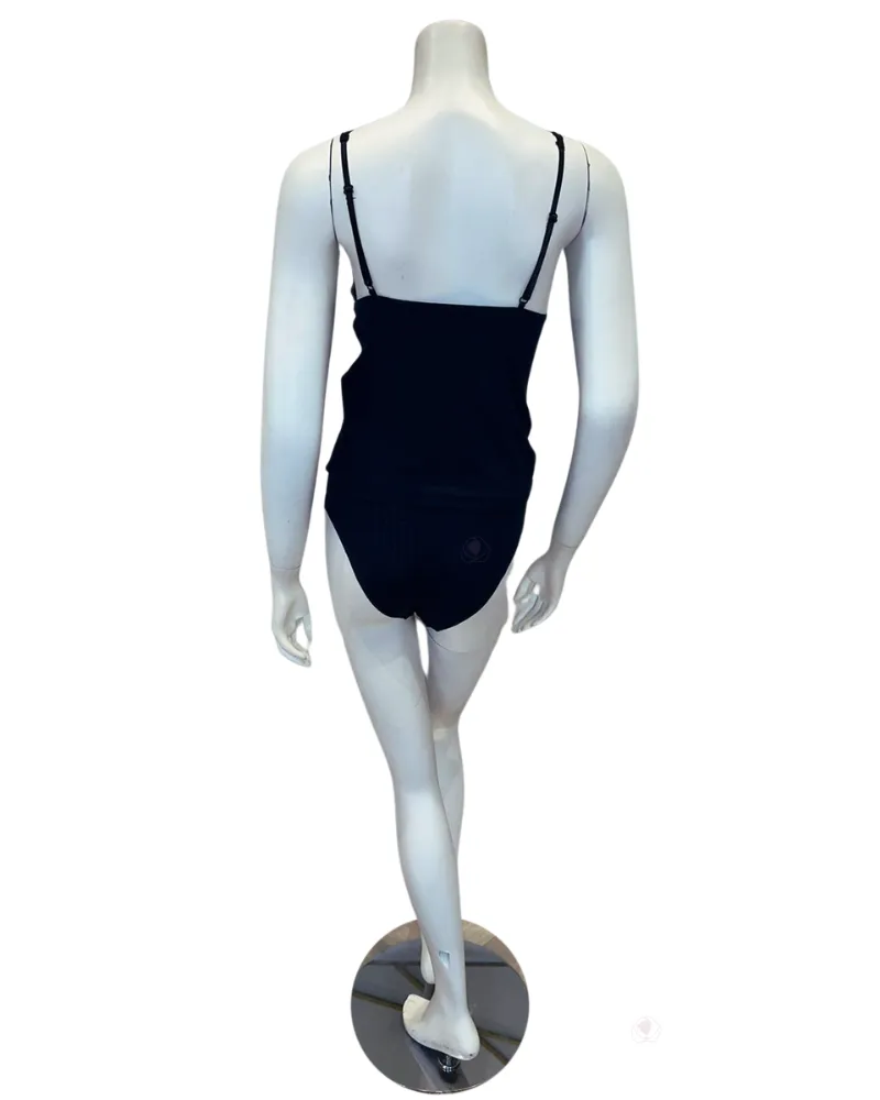 NG-BLU Blue Modal Chemise & Panty Set