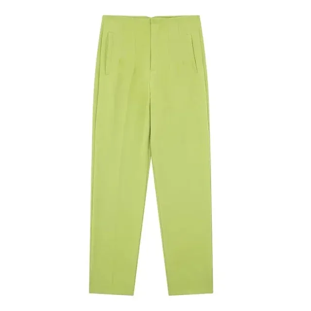Office Wear High waist Pants Formal Pant Office outfits Pencil Trouser
