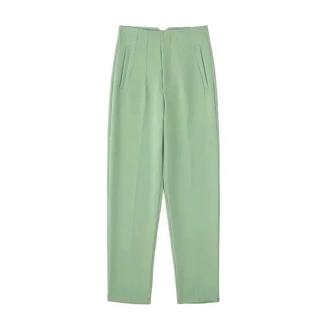 Office Wear High waist Pants Formal Pant Office outfits Pencil Trouser