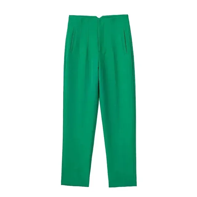 Office Wear High waist Pants Formal Pant Office outfits Pencil Trouser