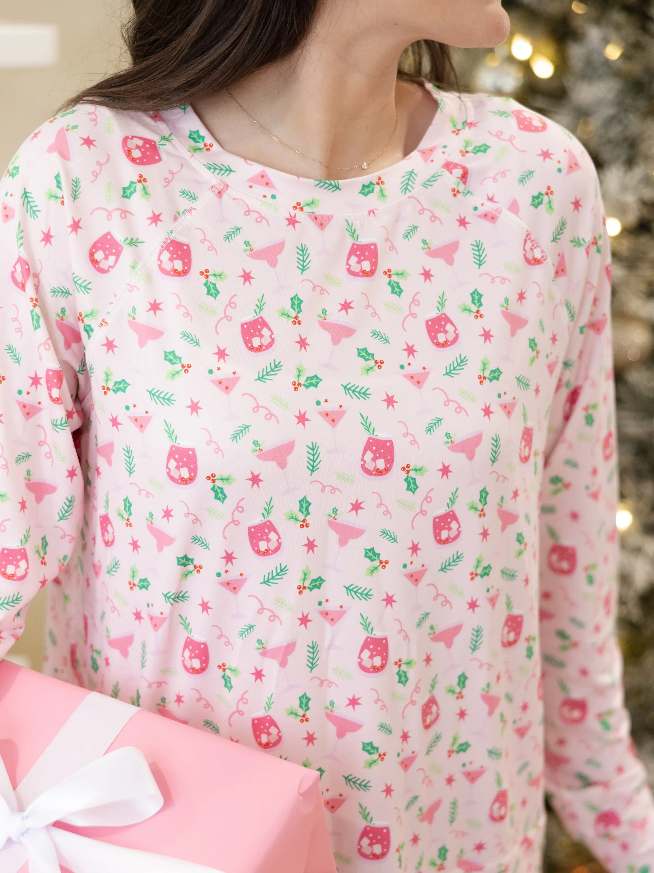 Pants Set Annie Holiday Cocktails
