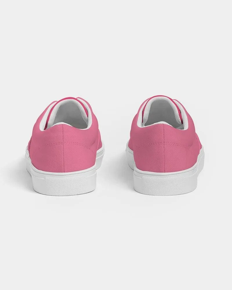 Perl Pink Color Block Canvas Sneaker