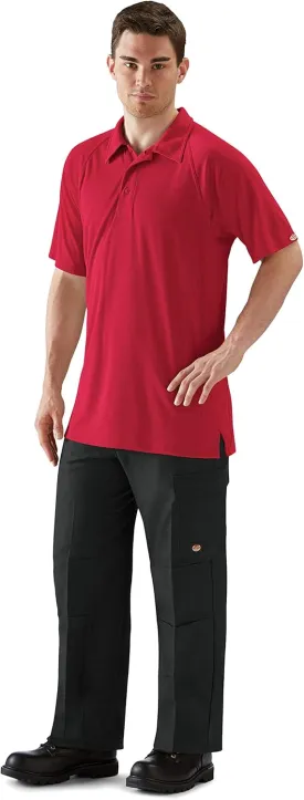 Red Kap Men's Active Performance Polo Shirt