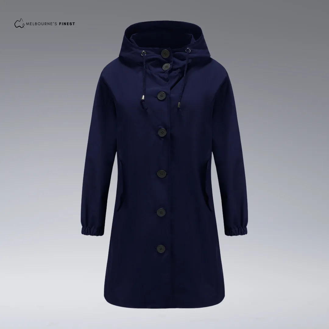 Rina™ Stylish Windbreaker Trenchcoat