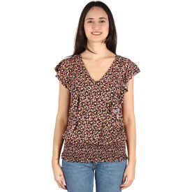 SAM AND JESS - Ruffled Floral Blouse