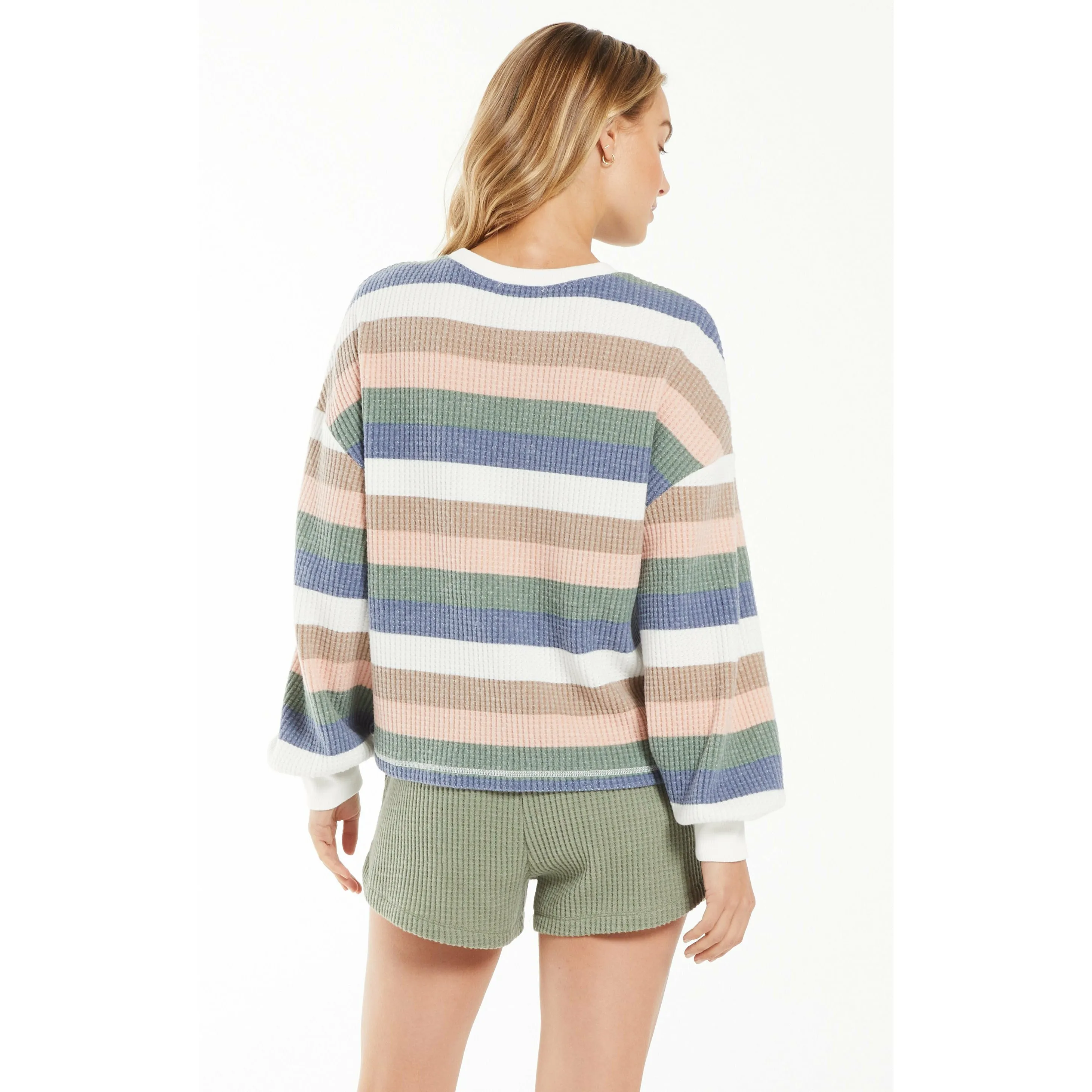 Sedona Stripe Long Sleeve Top