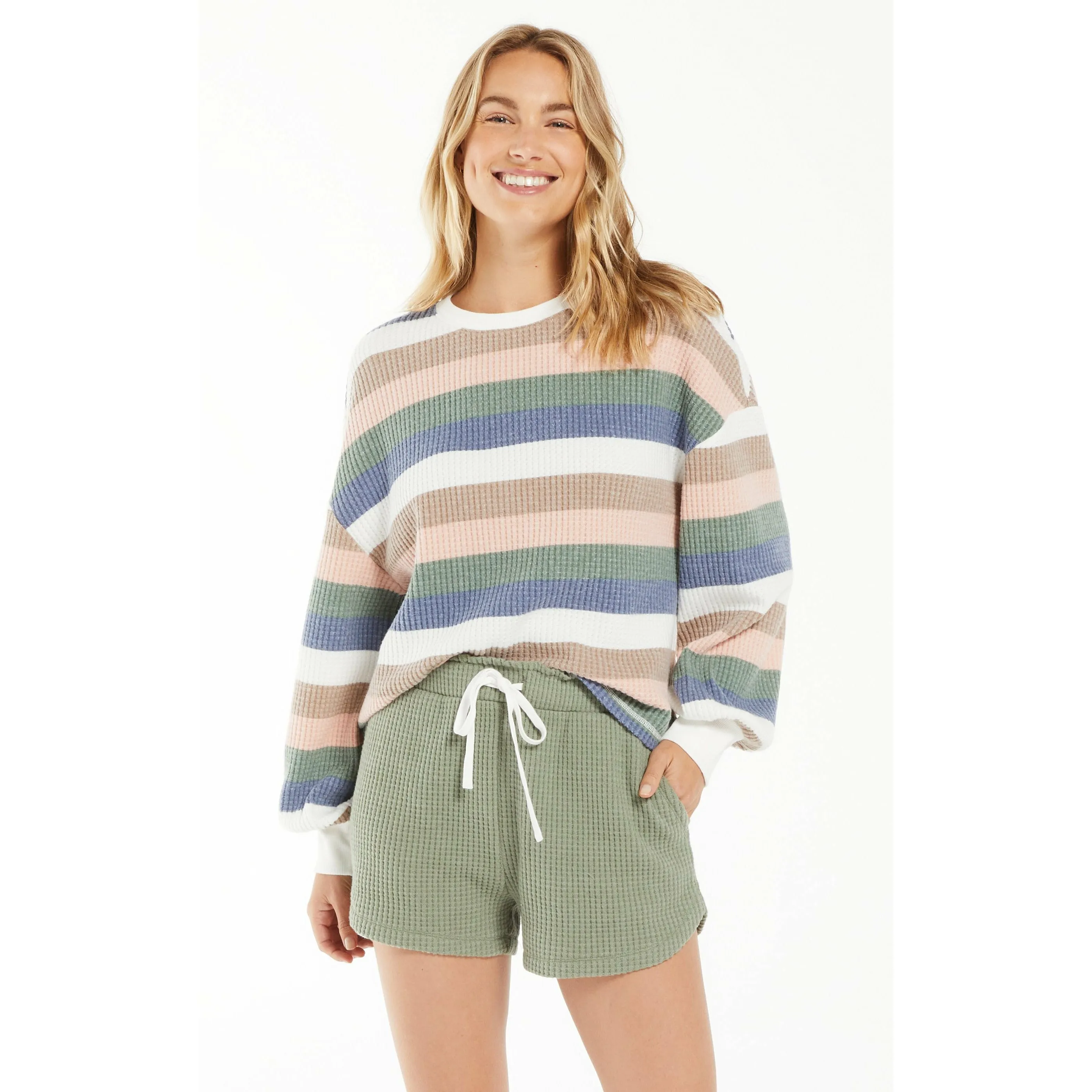 Sedona Stripe Long Sleeve Top