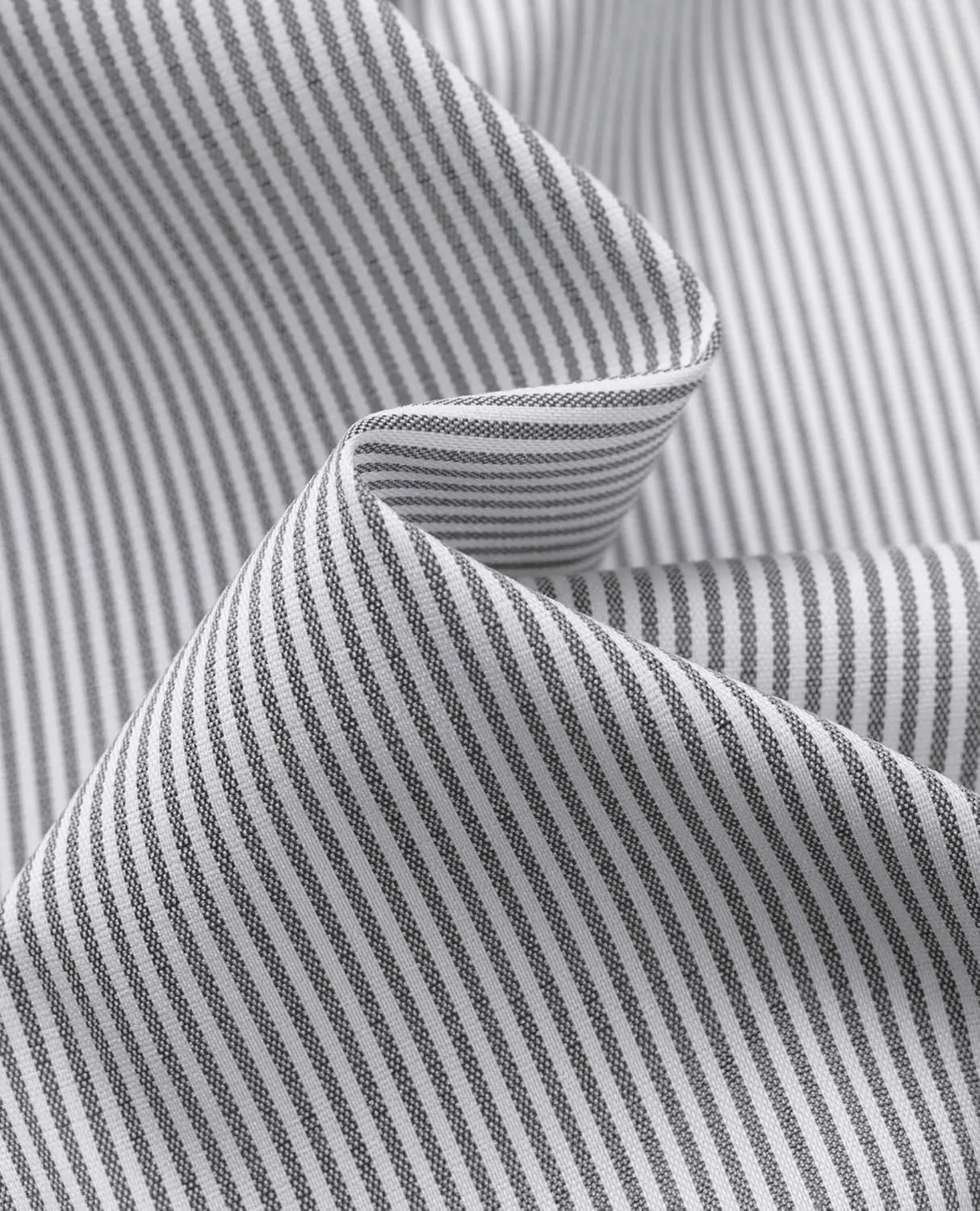 siliteelon Womens Stripe Dress Shirts Long Sleeve Button Down Wrinkle-Free Stretch Solid Casual Work Office Blouse Top
