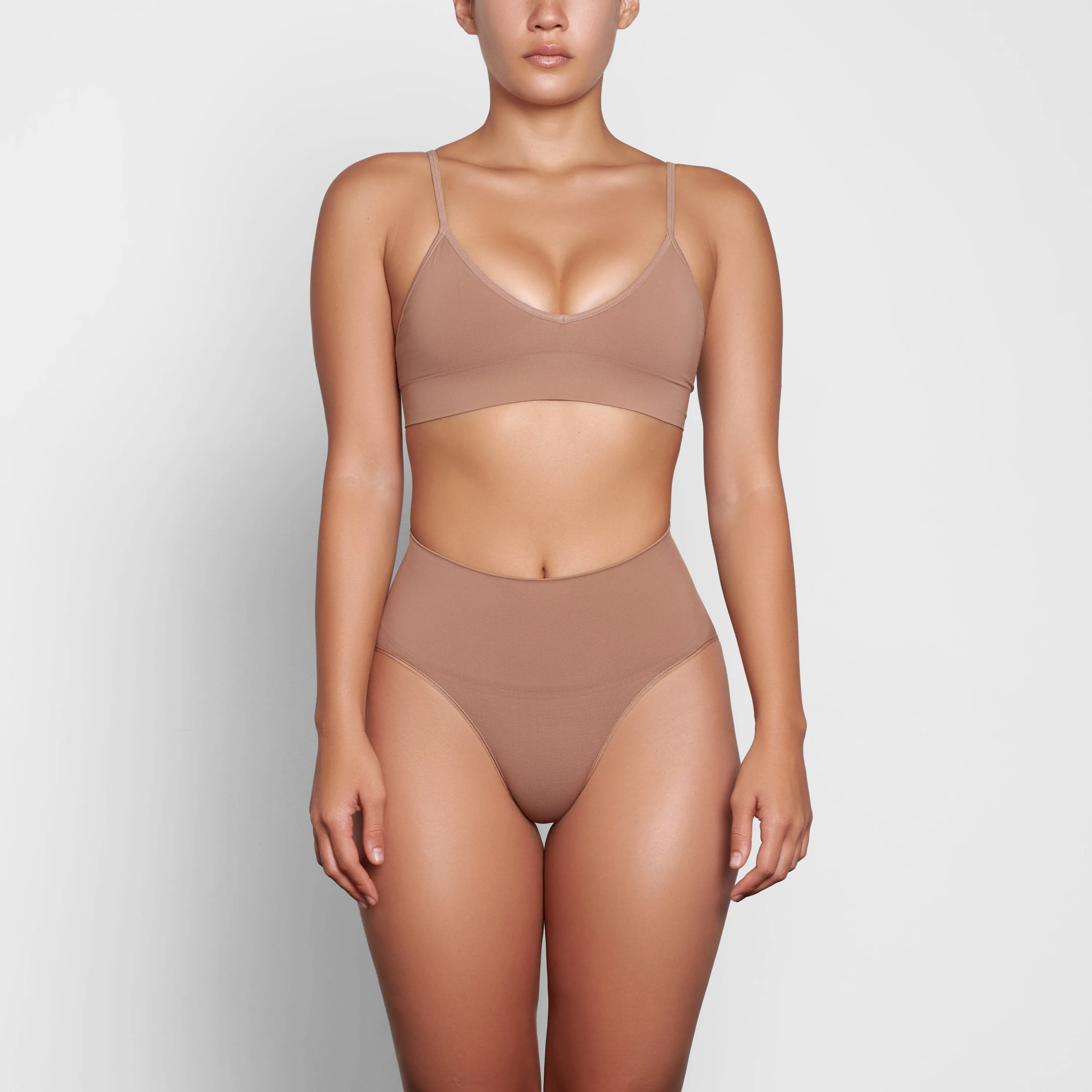 SKIMS BUTTER BRALETTE | SIENNA