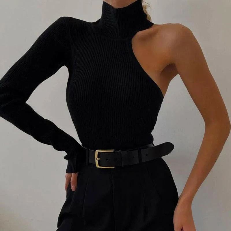 Slim Fit Ribbed Bodysuit - Versatile & Stylish