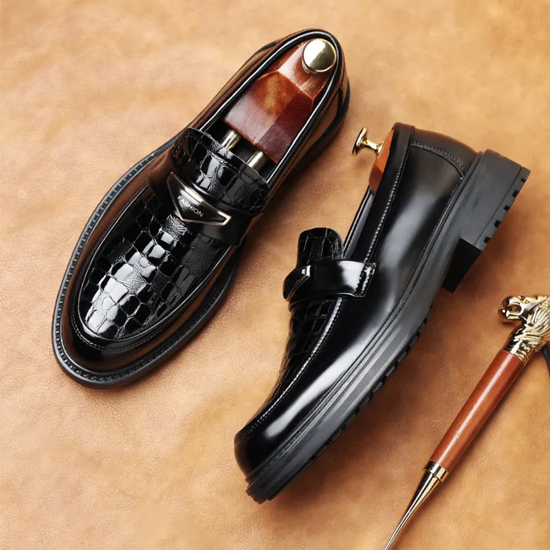 Snakara Elegant Executive Loafers