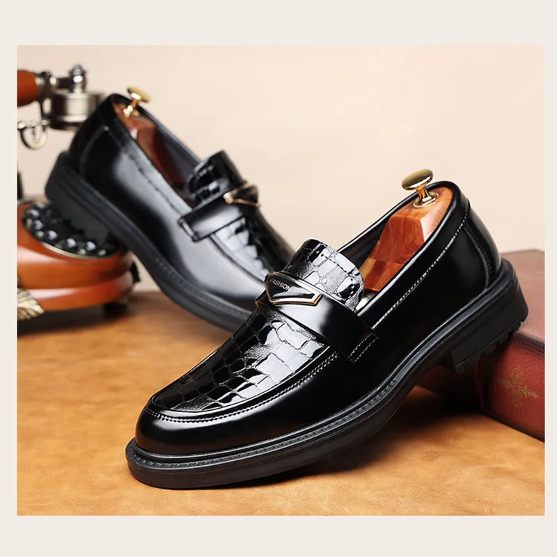Snakara Elegant Executive Loafers