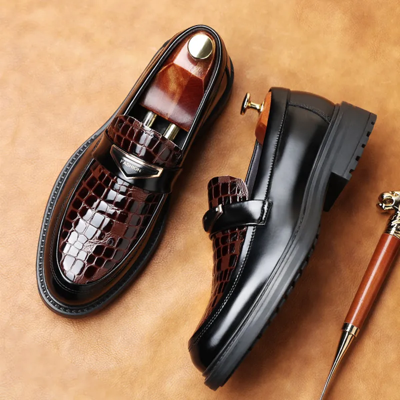Snakara Elegant Executive Loafers