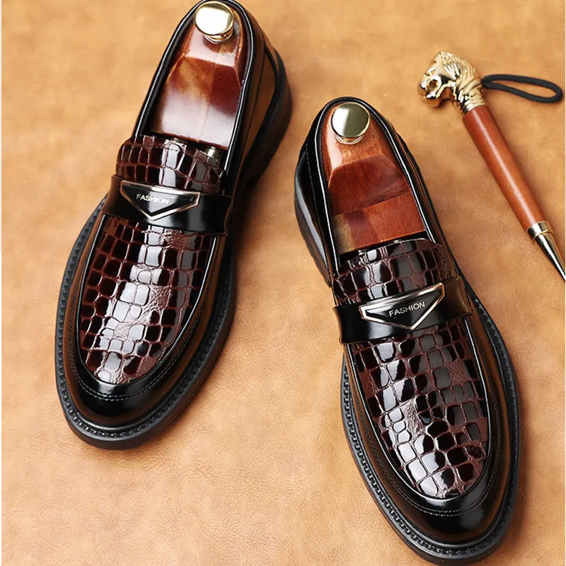 Snakara Elegant Executive Loafers
