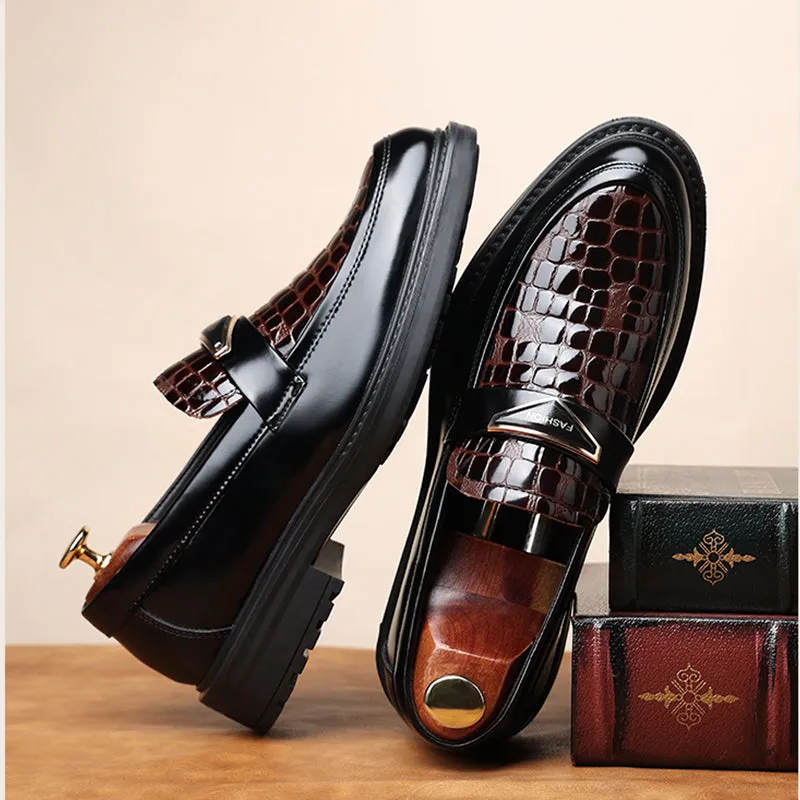 Snakara Elegant Executive Loafers