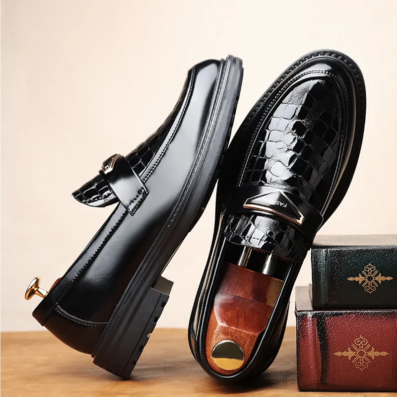 Snakara Elegant Executive Loafers