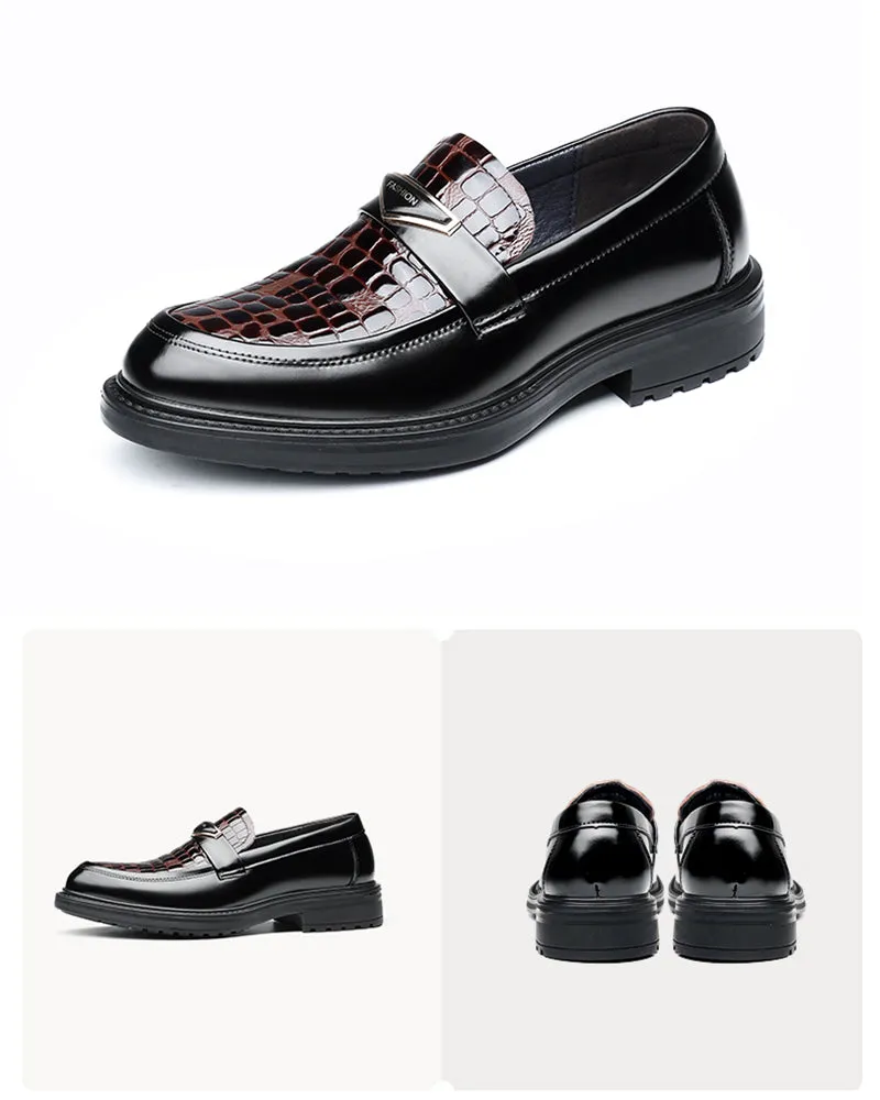 Snakara Elegant Executive Loafers