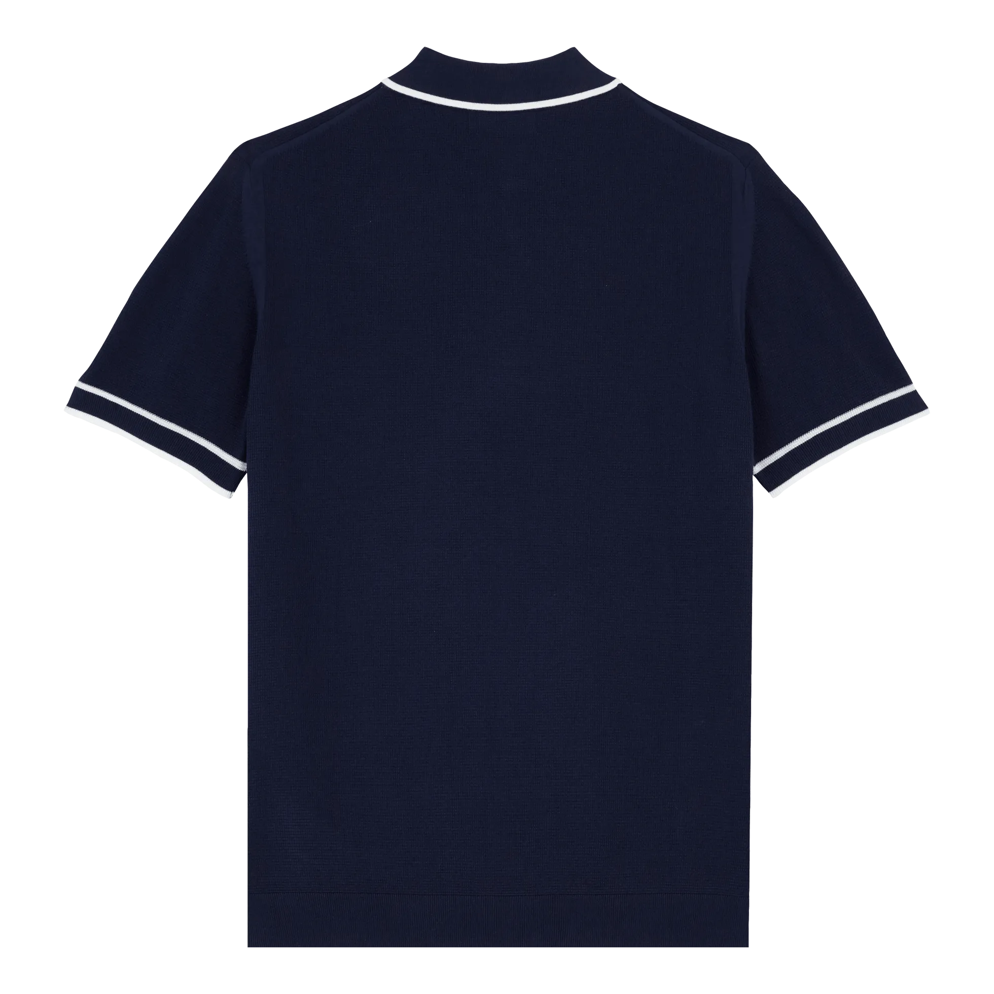 Vilebrequin Knitted Polo in Navy