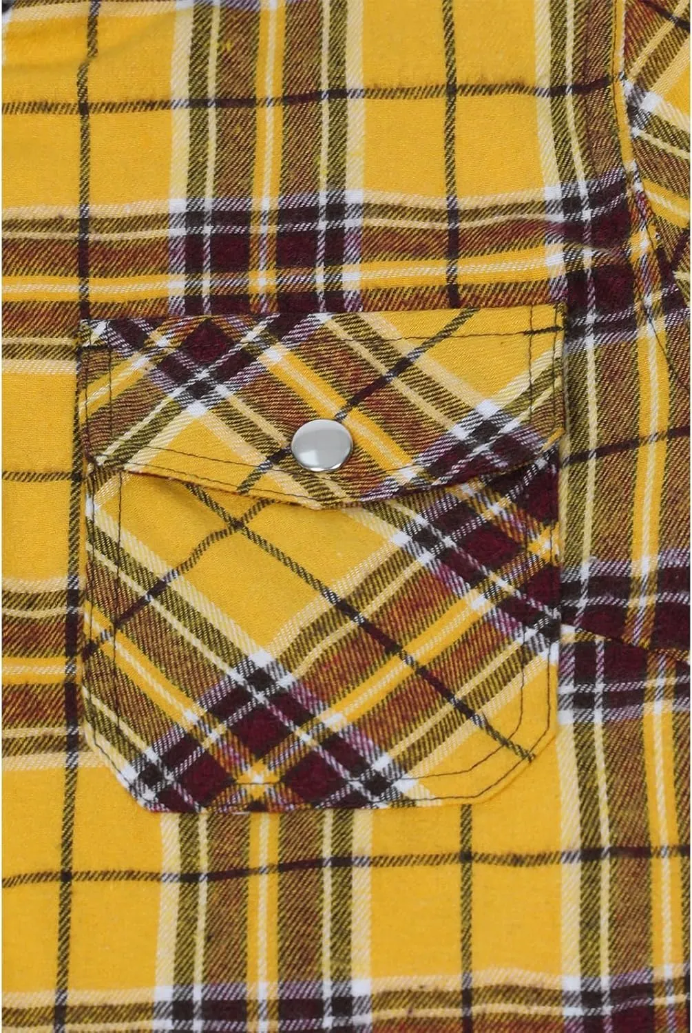 ZENTHACE Women's Flannel Shirt Jacket with Hood,Sherpa Lined Plaid Shacket Jackets,Snap Button Front